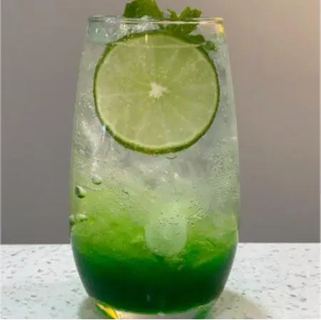 Hình ảnh Soda táo bạc hà