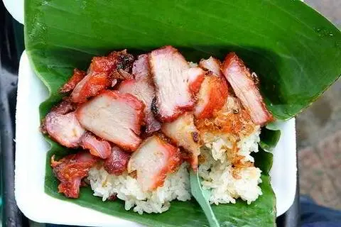Hình ảnh Xôi xá xíu