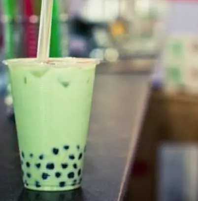 Hình ảnh Trà sữa bạc hà