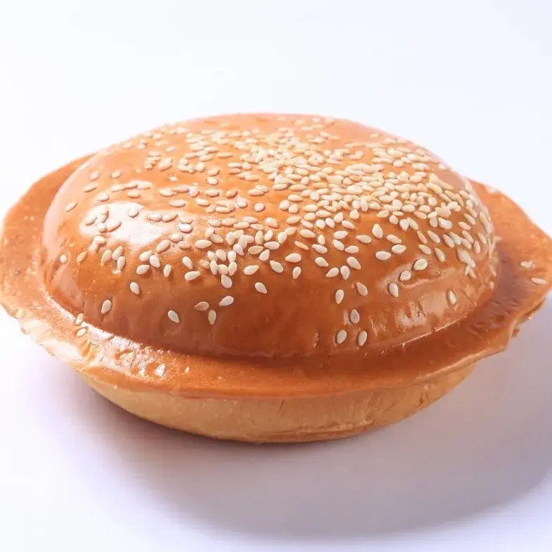 Hình ảnh Burger Đĩa bay Gà xé