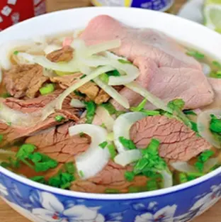 Hình ảnh Phở nạm gầu