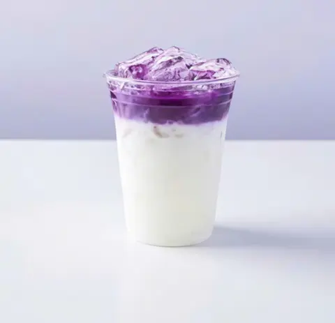 Hình ảnh Latte khoai môn