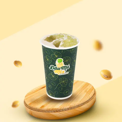 Hình ảnh Sữa Đậu Nành Cốm Non Sữa Dừa (L)