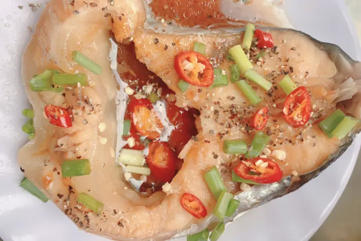 Hình ảnh Cơm cá hú kho tiêu