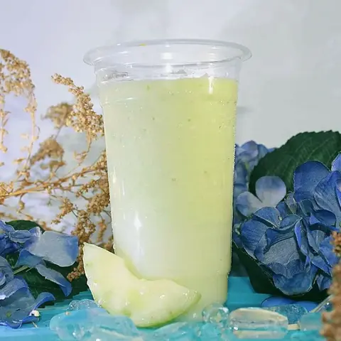 Hình ảnh Sinh tố dưa gang