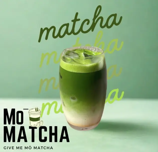 Hình ảnh Matcha Oat Milk Latte