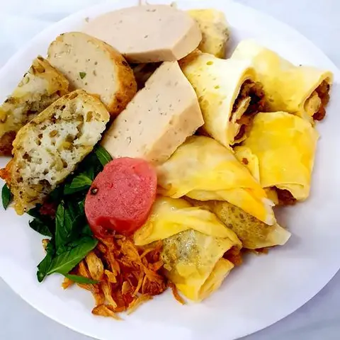 Hình ảnh Bánh ướt trứng