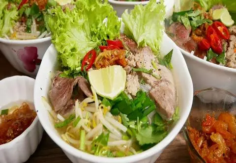 Hình ảnh Hủ tiếu thập cẩm