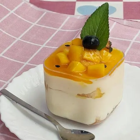 Hình ảnh Mousse phô mai chanh dây