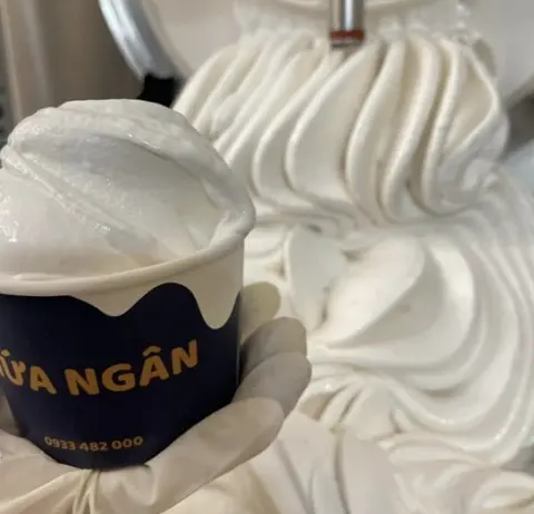 Hình ảnh Kem dừa