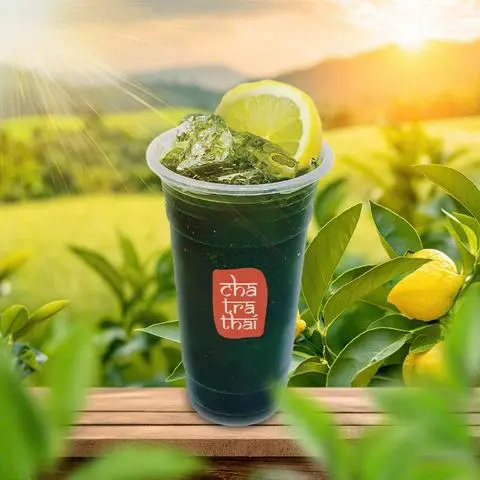 Hình ảnh Trà chanh xanh - Thai lemon green tea