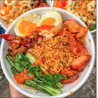 Hình ảnh Mì trộn