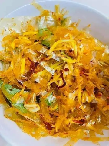 Hình ảnh Bánh tráng trộn