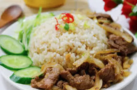 Hình ảnh Cơm xào bò