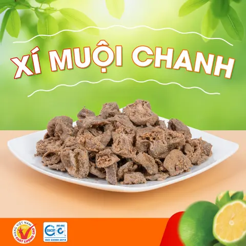 Hình ảnh Xí muội chanh