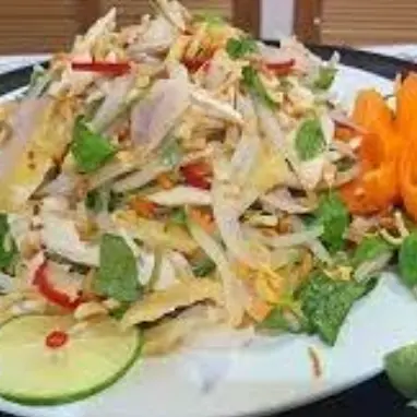 Hình ảnh Gỏi gà góc tư +cháo 