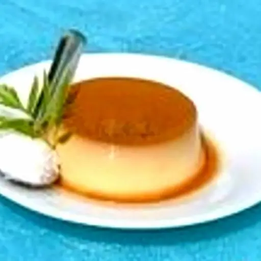 Hình ảnh Flan dừa