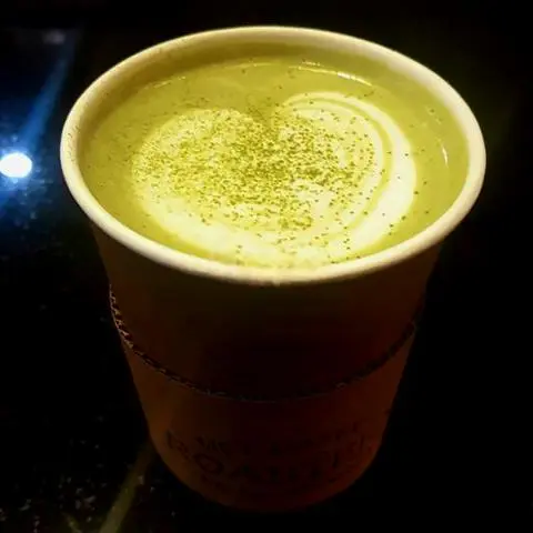 Hình ảnh Matcha milk hot