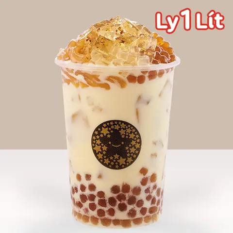 Hình ảnh Người Bạn Xanh Sữa Nhài Khổng Lồ - 1000ml.