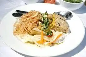 Hình ảnh Cơm tấm bì - chả