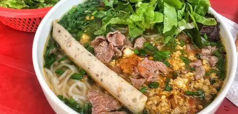 Hình ảnh Bún riêu đặc biệt