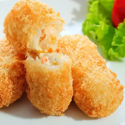 Hình ảnh Chả giò mayonnaise hải sản