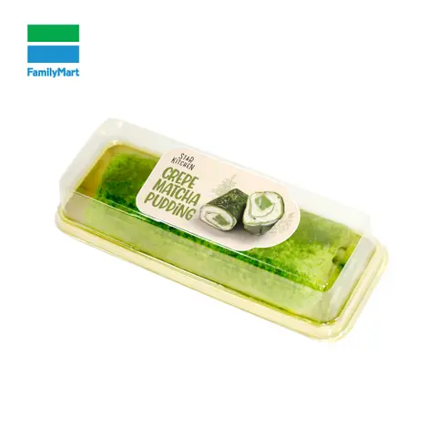 Hình ảnh Bánh Crepe Pudding Matcha (Sk)