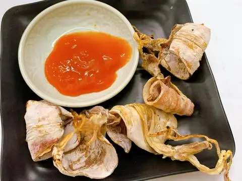 Hình ảnh Khô mực nướng bếp than (Nhỏ)