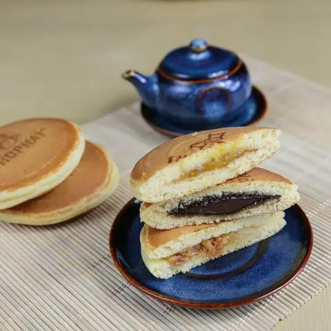 Hình ảnh Bánh đôrayaki chà bông