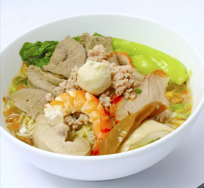 Hình ảnh mi gối thập cẩm khô 