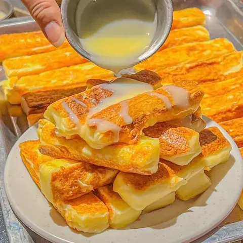 Hình ảnh Phô mai sữa nướng