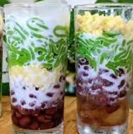 Hình ảnh Chè đậu đỏ bánh lọt