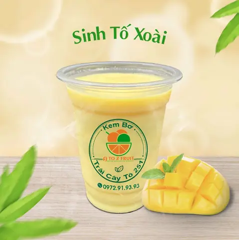 Hình ảnh Sinh Tố Xoài