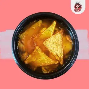 Hình ảnh Soup kim chi chả cá