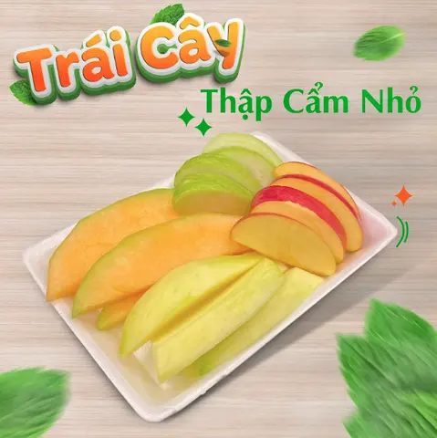 Hình ảnh Trái Cây Thập Cẩm Nhỏ