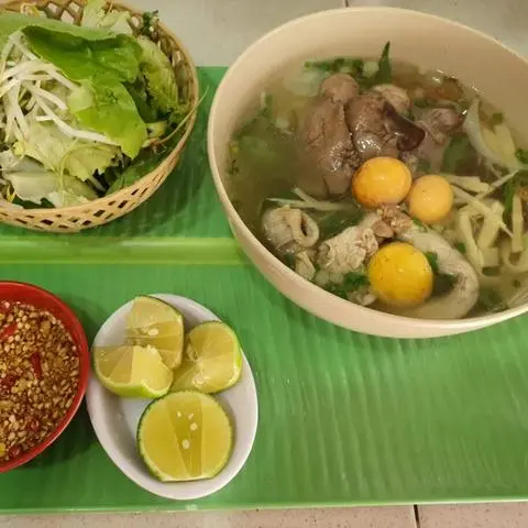 Hình ảnh Miến lòng gà trứng non