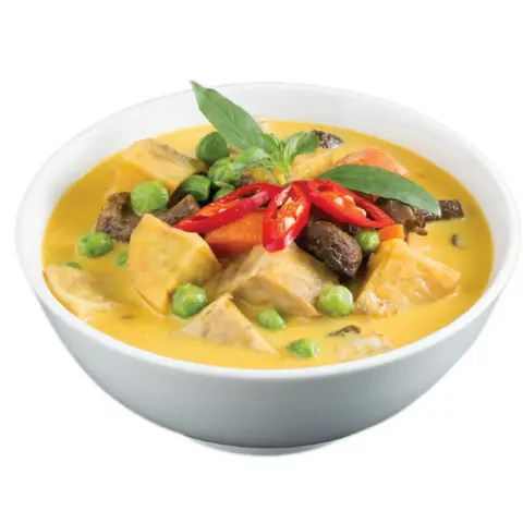 Hình ảnh Cà ri thuần chay