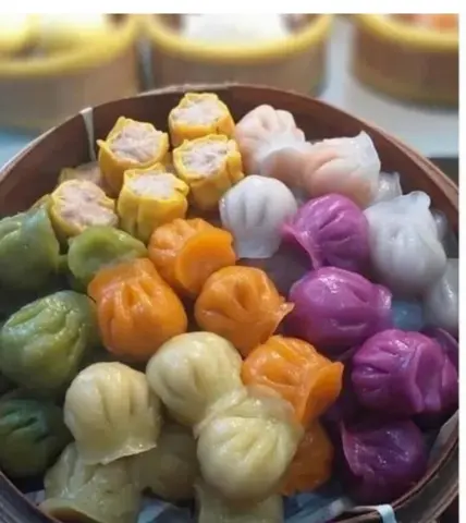 Hình ảnh Há cảo ngũ sắc