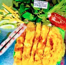 Hình ảnh Bánh Xèo Nhân Thập Cẩm ( 3 Cái)