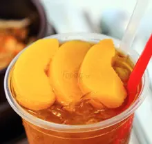 Hình ảnh Trà Đào  ( Ly Lớn )