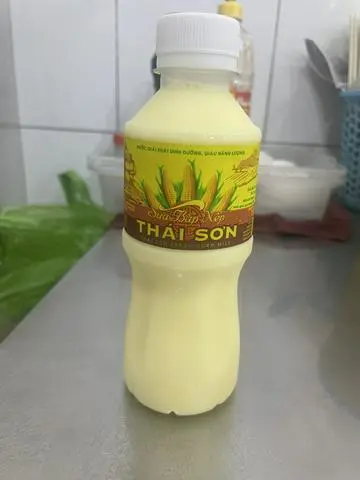 Hình ảnh Sữa bắp nếp Thái Sơn