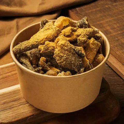 Hình ảnh Da cá hồi không vị - 100 gram
