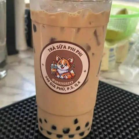 Hình ảnh Trà sữa trân châu