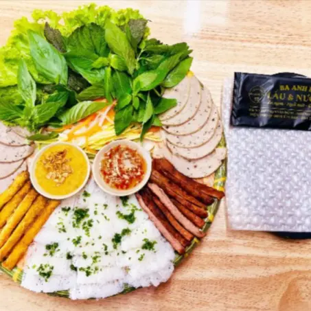 Hình ảnh Mẹt nem - chả