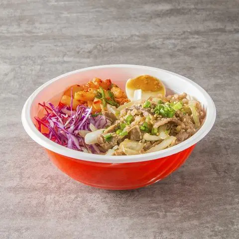 Hình ảnh Cơm ba chỉ bò Mỹ