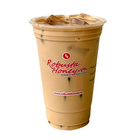 Hình ảnh Trà Sữa Olong Nguyên Lá - Oolong Full Leaf Milk Tea