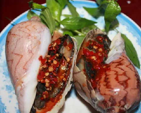 Hình ảnh Ốc giác nướng muối ớt