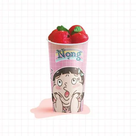 Hình ảnh Trà Dưa Hấu
