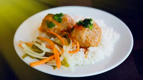 Hình ảnh Cơm xíu mại