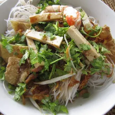 Hình ảnh Bún khô chay